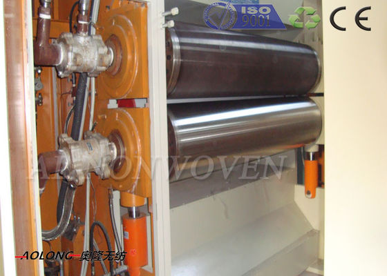 S Polypropylene Non Woven Fabric Making Machine For Shopping Bag 1600-4200mm supplier