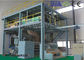 Diamond / Oval / Cross PP Non Woven Fabric Production Line With Single beam supplier