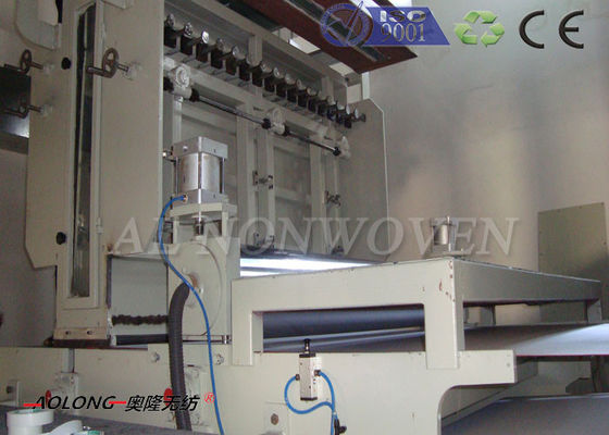 High Speed PP Spunbond Non Woven Fabric Manufacturing Machine 250m/Min supplier