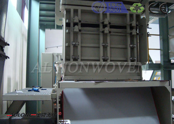 High Speed PP Spunbond Non Woven Fabric Manufacturing Machine 250m/Min supplier