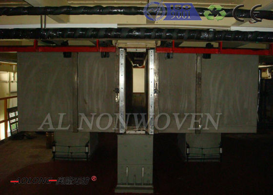 Polypropylene Non Woven Fabric Production Line With GSM 10-250g CE / ISO9001 supplier