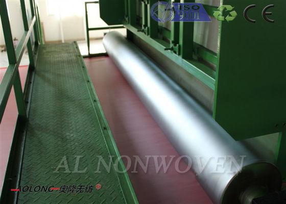 PP Spunbond Non Woven Fabric Making Machine with Cross / Line Embossing Pattern supplier