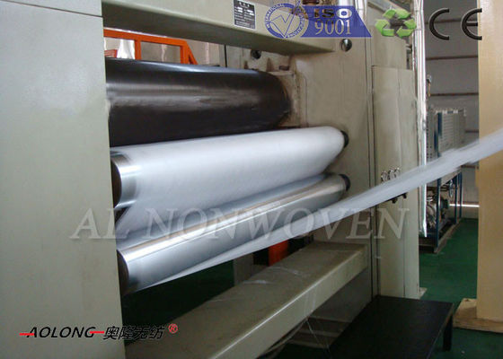 SMS PP Non Woven Fabric Manufacturing Machine For Operation Suit supplier