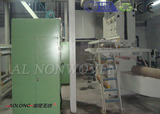 SMS Polypropylene Non Woven Fabric Making Machine For Patient Suit CE / ISO9001 supplier