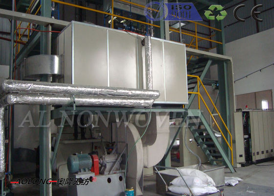 Multi function Non Woven Fabric Making Machine With Diamond / Oval Embossing Pattern supplier