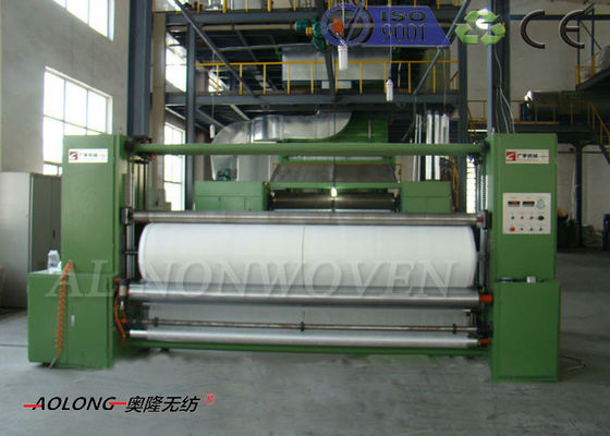 Full Automatic SSS Spunbond PP Non Woven Fabric Making Machine / Equipment supplier