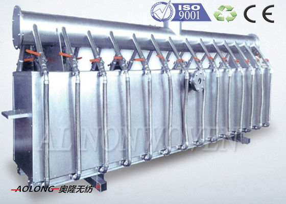 Full Automatic SSS PP Non Woven Fabric Production Line For Massage Cloth supplier