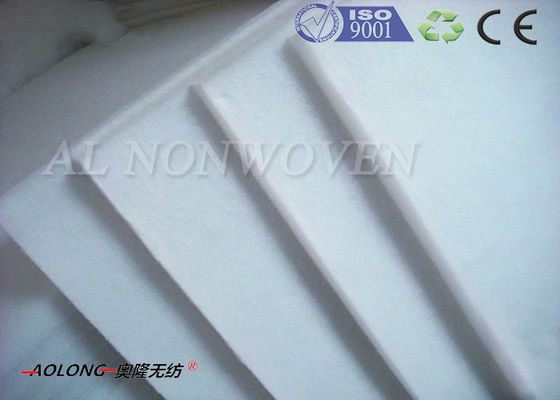 Automatic Mattress Stiff Polyester Wadding Machine With Heat Conducting Oil supplier