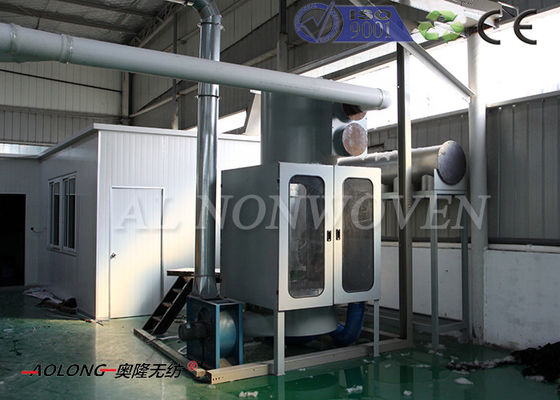 Thermal Bonded Glue Free Waddings Making Machine For Quilts 2300mm / 2500mm supplier