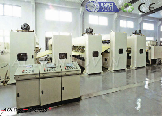 Double Board Needle Punching Machine For Carpet / Geo-Textiles / Rags supplier