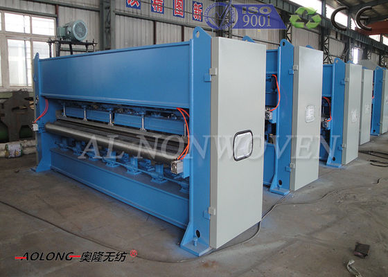 Up Stroke Nonwoven Needle Punching Machine Of Nonwoven Making Machine supplier