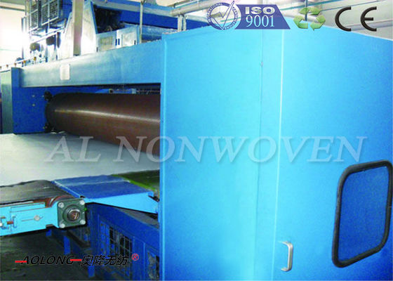 Fitment Non Woven Pre - Needle Automatic Punching Machine 1200/min supplier