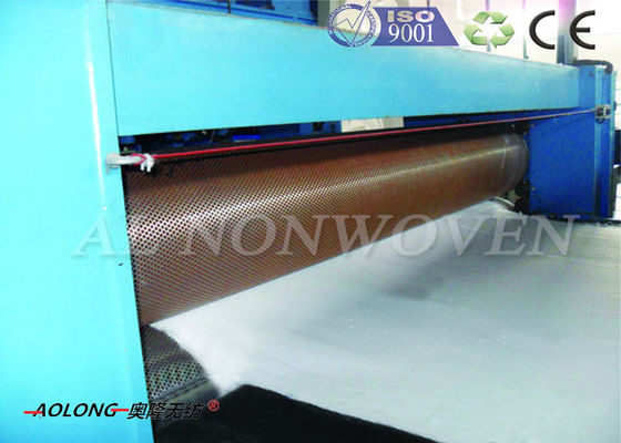 Fitment Non Woven Pre - Needle Automatic Punching Machine 1200/min supplier